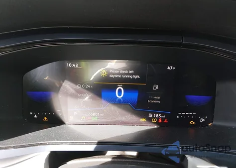 2024 Volkswagen Taos 1.5T Se z USA, uszkodzony, nr VIN 3VVSX7B24RM001630